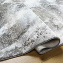 Guthrie Center Modern Light Gray Area Rug