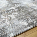 Guthrie Center Modern Light Gray Area Rug