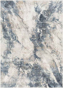 Guthrie Center Modern Navy Area Rug