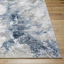 Guthrie Center Modern Navy Area Rug