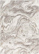 Guttenberg Modern Beige Area Rug
