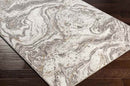 Guttenberg Modern Beige Area Rug