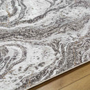 Guttenberg Modern Beige Area Rug