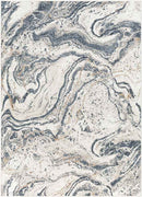 Guttenberg Modern Navy Area Rug