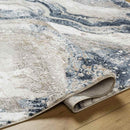 Guttenberg Modern Navy Area Rug