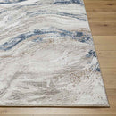 Guttenberg Modern Navy Area Rug