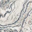 Guttenberg Modern Navy Area Rug