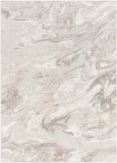 Halbur Modern Beige Area Rug