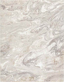 Halbur Modern Beige Area Rug