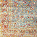 Agridaki Traditional Sage Washable Area Rug