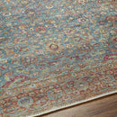 Agridaki Traditional Sage Washable Area Rug