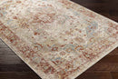 Harcourt Traditional Rust Area Rug