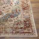 Harcourt Traditional Rust Area Rug