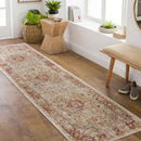 Harcourt Traditional Rust Area Rug