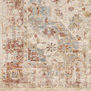 Harcourt Traditional Rust Area Rug