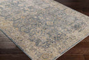 Harpers Ferry Traditional Dark Blue Area Rug