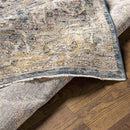 Harpers Ferry Traditional Dark Blue Area Rug