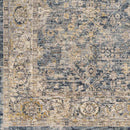 Harpers Ferry Traditional Dark Blue Area Rug