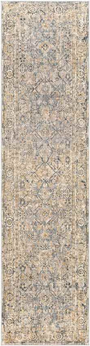 Harpers Ferry Traditional Denim Area Rug