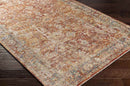 Harpers Ferry Traditional Burgundy Area Rug
