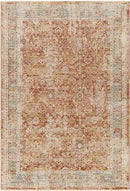 Hartwick Traditional Burgundy Area Rug