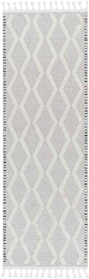 Ammochostos Global Gray Area Rug