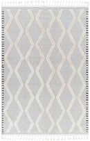 Ammochostos Global Gray Area Rug