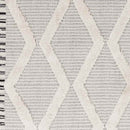 Ammochostos Global Gray Area Rug