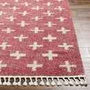 Koilani Global Bright Red Area Rug
