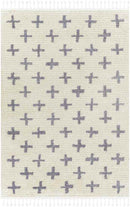 Koilani Global Gray Area Rug