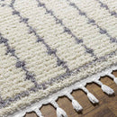 Amvrosios Global Gray Area Rug