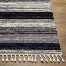 Vasilia Modern Black Area Rug