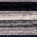 Vasilia Modern Black Area Rug