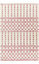 Amvrosios Global Red Area Rug