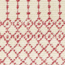 Amvrosios Global Red Area Rug