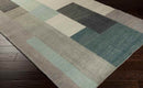 Duncombe Modern Gray Area Rug