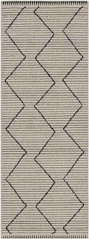 Koma Global Charcoal Area Rug