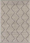 Koma Global Charcoal Area Rug