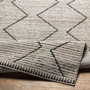 Koma Global Charcoal Area Rug