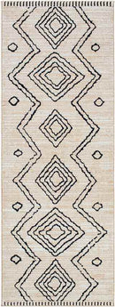 Monagra Global Ivory Area Rug