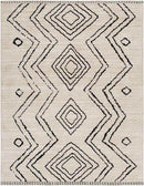 Monagra Global Ivory Area Rug