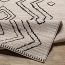 Monagra Global Ivory Area Rug