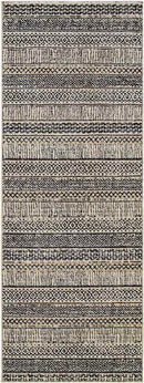 Buffavento Global Black Area Rug