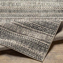 Buffavento Global Black Area Rug