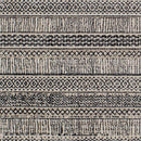 Buffavento Global Black Area Rug