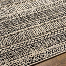 Buffavento Global Black Area Rug