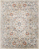 Knierim Traditional Ivory Area Rug