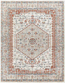 Ladora Traditional Ivory Area Rug