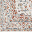 Ladora Traditional Ivory Area Rug