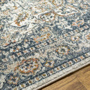 Lake Mills Traditional Ivory Area Rug